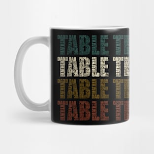 Table Tennis Dad - Funny Sports Lovers Gift For Papa Mug